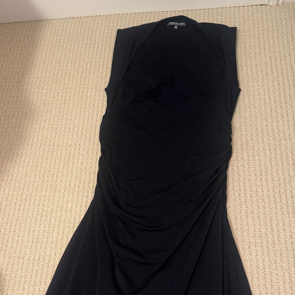 NWT! Abercrombie & Fitch Black Dress